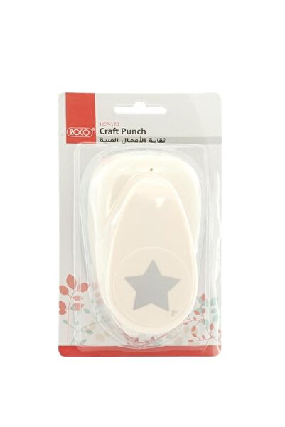 Roco Star Single Hole Craft Punch