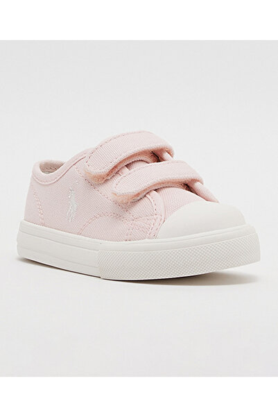 Polo Ralph Lauren حذاء Forrester Low EZ - وردي/أبيض ورقي