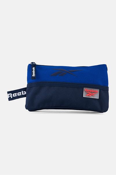 Reebok Men Brand Logo Wash Bag, Multicolor
