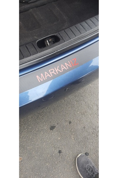 jurastore Nissan Pulsar Range and Door Sill Carbon Sticker (Set)