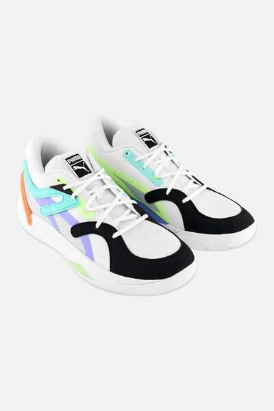 Puma حذاء رجالي TRC Blaze Court برباط للأنشطة الخارجية، متعدد الألوان