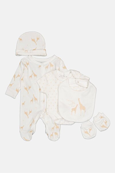 Rock A Bye Baby Boutique مجموعة هدايا معلقة للأطفال الصغار، 5 قطع، متعددة الأ...