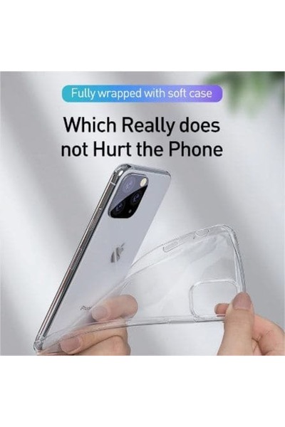 Baseus iPhone 11 Series High Transparent Simple Series Silicone Case Ultra Thin Soft TPU Cover