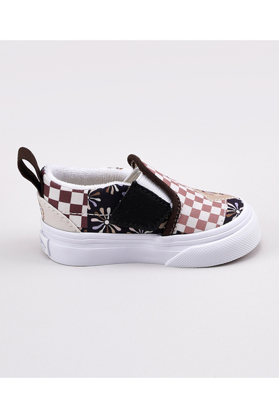 Vans TD Slip-On V Shoes - Brown