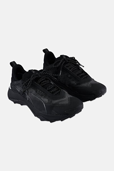Puma Men Explore Nitro Gtx Lace Up Running Shoes, Black