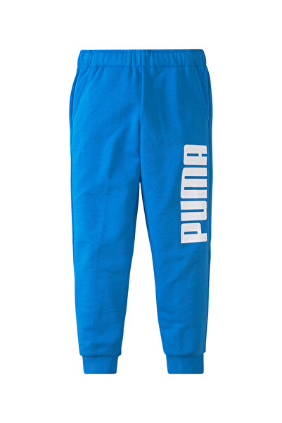 Puma بنطال رياضي جرافيكي - أزرق مستقبلي