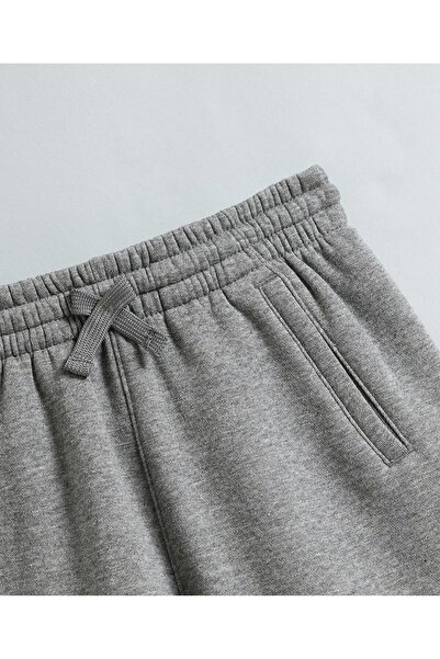 Nike Logo Shorts - Grey