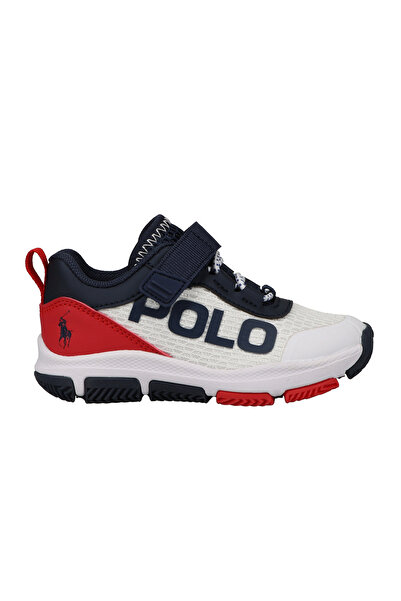 Polo Ralph Lauren - Tech Racer PS -White / navy / Red