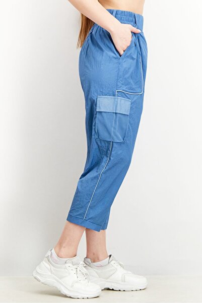 Reebok Women Sportwear Fit Training Pants, Blue