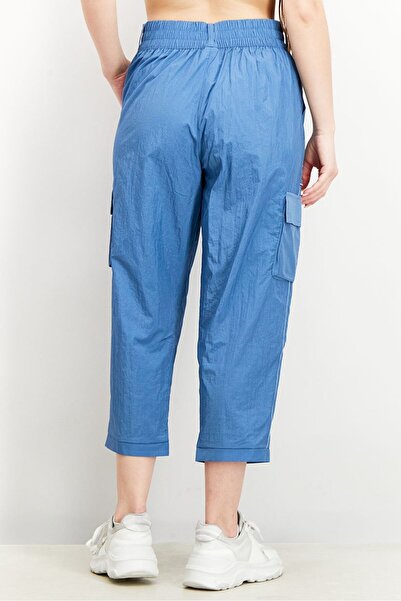 Reebok Women Sportwear Fit Training Pants, Blue