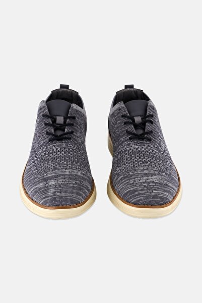 RBX Men Training Lace Up Sport Shoes, Grey Melange