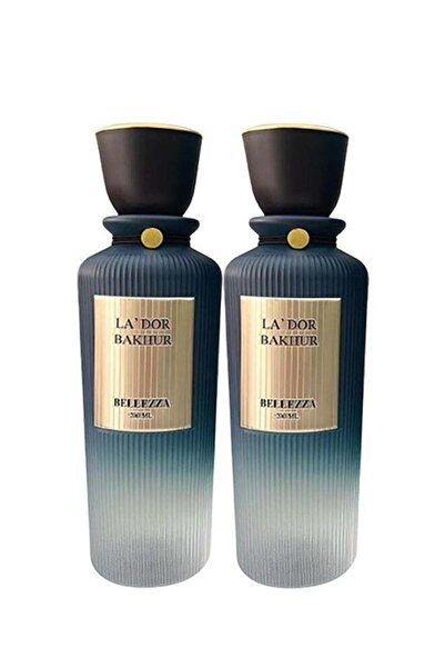BELLEZA مجموعة عطور - عطر بخور كلاسيك (2 قطعة) 200 مل