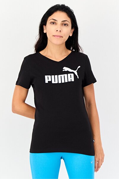 Puma Women Regular Fit Short Sleeve Outdoor T-Shirt, Black