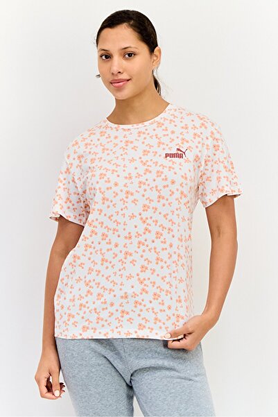 Puma Women Sportswear Fit Short Sleeves Outdoor T-Shirt, Multicolor