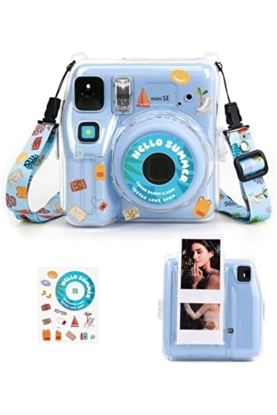 O Ozone جراب شفاف لكاميرا فوجي فيلم إنستاكس ميني إس إي الفورية