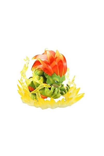 First 4 Figures Φιγούρα Big Boy sToys Street Fighter TNC 05 10 εκ. Blanka