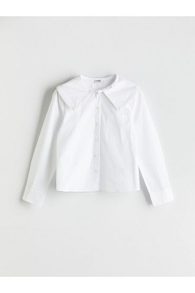 LC Waikiki Quality Parts from Celebi Store |   Baby Collar Girl's Shirt