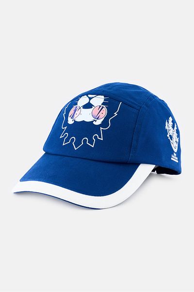 Puma RCB Men Graphic Print Cap, Blue