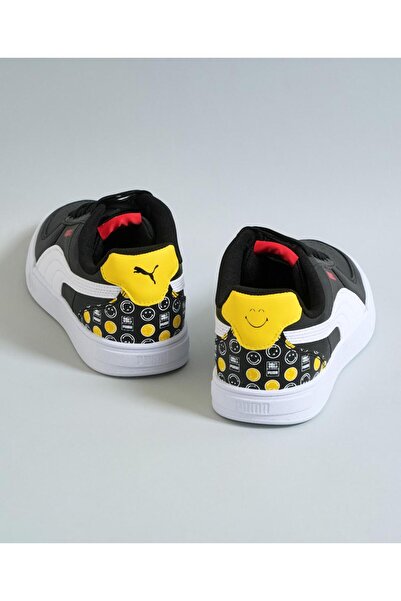 Puma x SMILEYWORLD Caven Lace Up Sneakers - Nero
