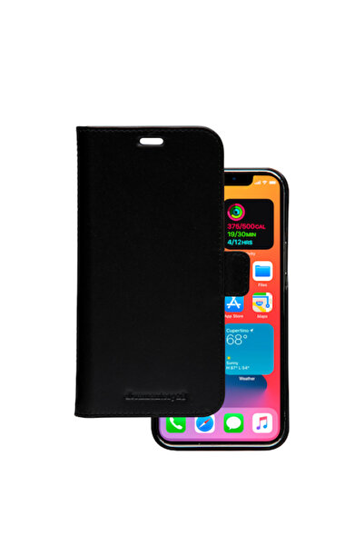 Dbramante 1928 Husă dbramante1928 Lynge, 3 sloturi pentru carduri, neagră, pentru iPhone 12 Pro Max 6.7"