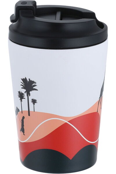 Alsaif Gallery Thermal Mug, Alsaif Gallery, Steel, 360ml, Lid - White