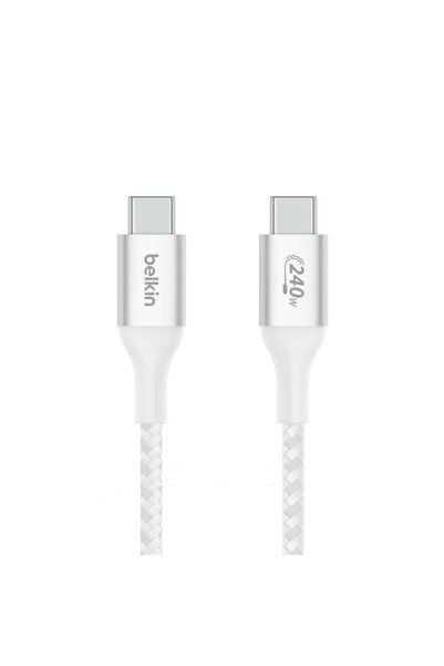 Belkin Data Cable, Belkin, USB-C/USB-C, 2m, White
