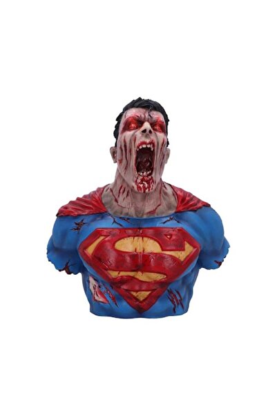 FURKáSZ HUNGARY kft. Προτομή Superman DCeased, Furkasz Ουγγαρία, 30 εκ., Πολύχρωμο