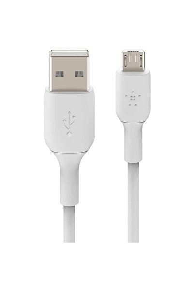 Belkin Cablu USB/MicroUSB Boost Charge, 1m, Alb