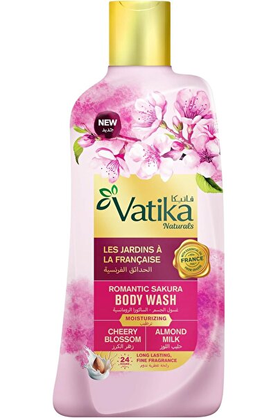 Vatika Sakura Body Wash 500ml | Long-Lasting Fragrance with Essential Oils fo...