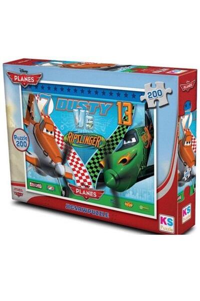 Ks Games Puzzle Planes 200 Lü Pl-113