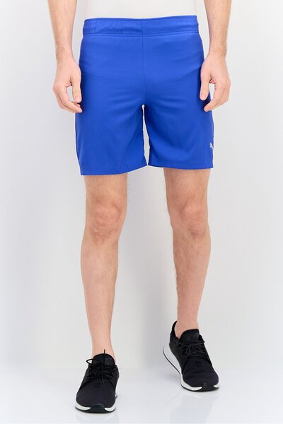 Puma Men Sportswear Fit Drawstring Training Shorts, Blue
