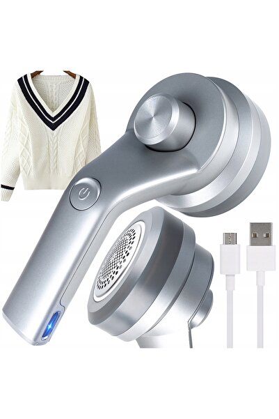 SERSIMO Lint remover, 3 speeds, LCD display, USB charging, for all types of fabrics