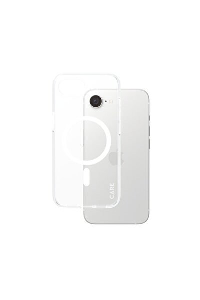 Panzer Glass Θήκη CARE Flagship Urban Combat Qi για iPhone 16e, διαφανής λευκή