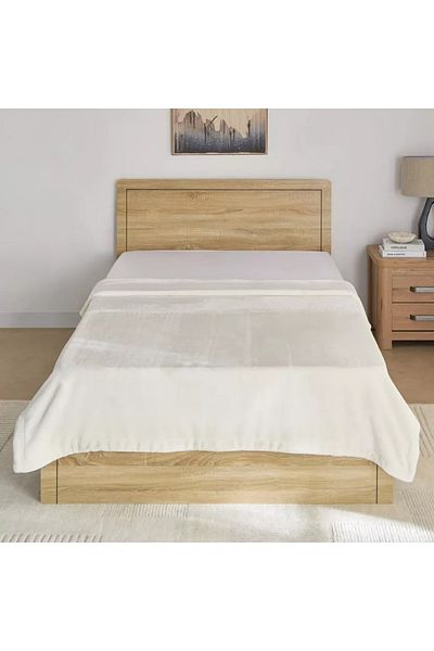 Home Box Snugsoft Flannel Double Layer King Blanket - 220x240 cm