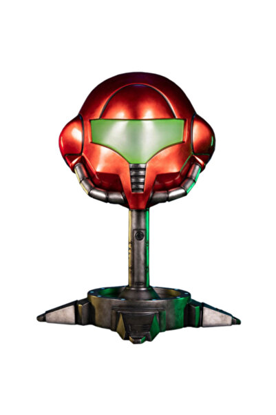 First 4 Figures Figurină First4Figures - Metroid Prime (Cască Samus) Statuie ...