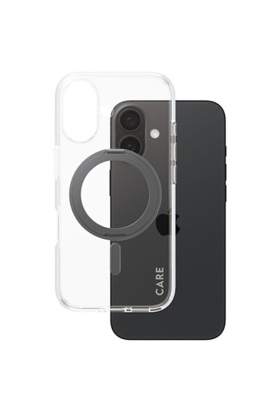 Panzer Glass Σκληρή βάση στήριξης και προστατευτική θήκη MagSafe για iPhone 1...