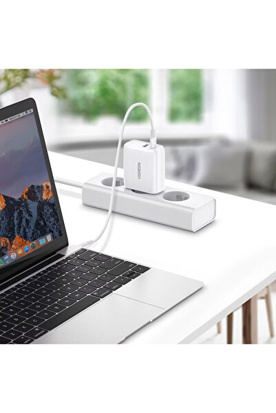 Ugreen Încărcător de perete CD170, USB/USB-C, 36W, Alb