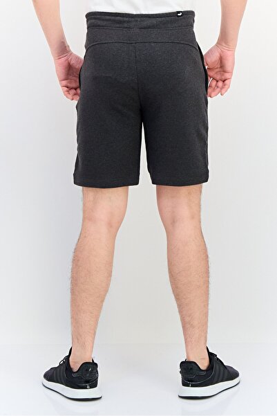 Puma Men Sportswear Fit Outdoor Shorts, Dark Grey
