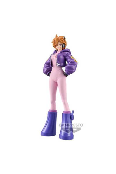 BANDAI One Piece DXF The Grandline Series - Egghead Dr. Vegapunk Lilith (Evil), multicolor