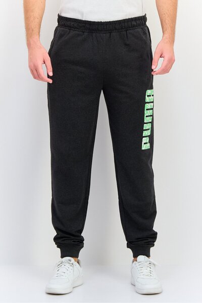 Puma Men Slim Fit Outdoor Sweatpants, Grey