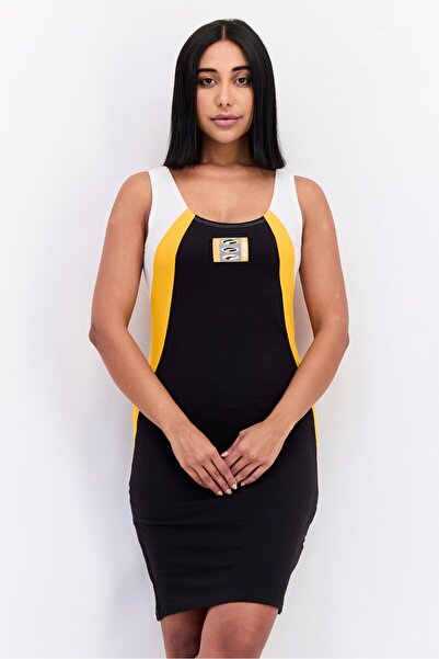 Puma Women Colorblock Outdoor Dress, Multicolor