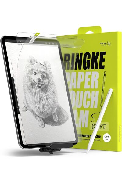 Ringke واقي شاشة لجهاز iPad Pro مقاس 13 بوصة (M4، 2024) | واقي شاشة من فيلم P...