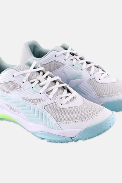 Puma Women Solarflash Nct Lace Up Outdoor Shoes, White