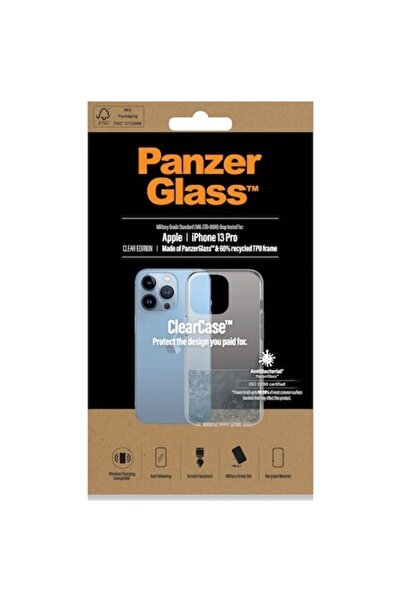 Panzer Glass Husă de protecție pentru Apple iPhone 13 Pro, transparentă