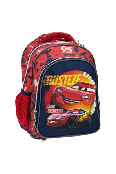 CARS Red Kindergarten Backpack 30 cm