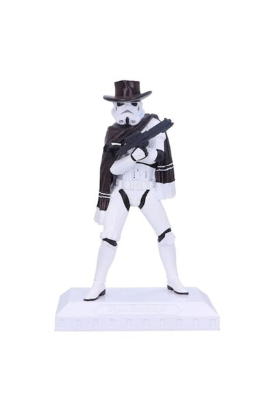 Nemesis Now Figurină Stormtrooper Cel Bun, Cel Rău și Soldatul 18 cm