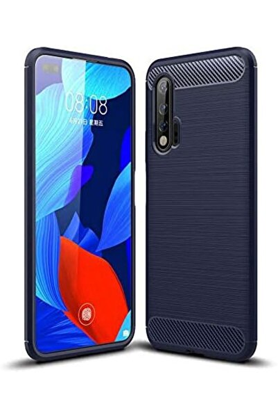 O Ozone جراب Huawei Nova 6، نسيج كربوني مصقول، رفيع للغاية، خفيف الوزن، مرن، ...