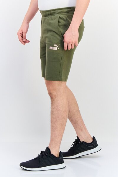 Puma Men Sportswear Fit Outdoor Shorts, Olive