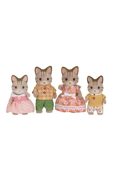 SYLVANIAN FAMILIES Set 4 figurine, Sylvanian Families, multicolore