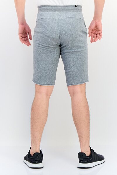 Puma Men Sportswear Fit Outdoor Shorts, Grey Heather